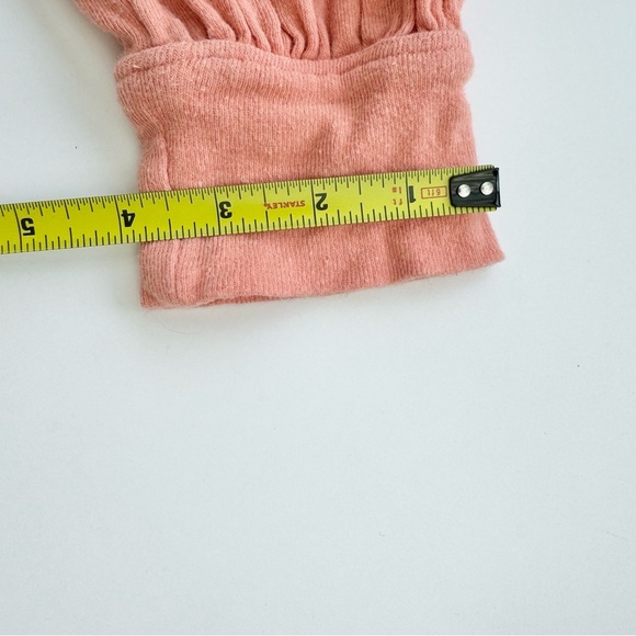 We The Free Darren Oversize Crop Top in Savannah Red - Picture 6 of 16